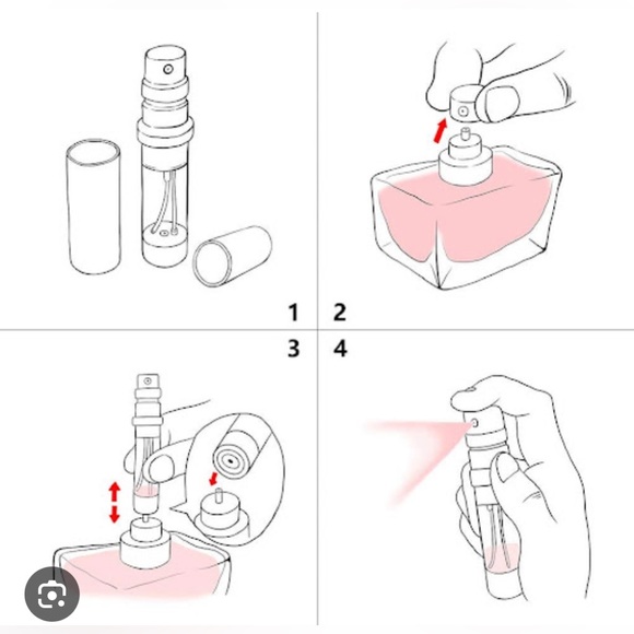 🩷5/$15🩷 5ml empty reusable perfume atomizer - Picture 5 of 5